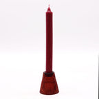 Set of 2 Flip Tealight Holders - Vampire Red – view 2