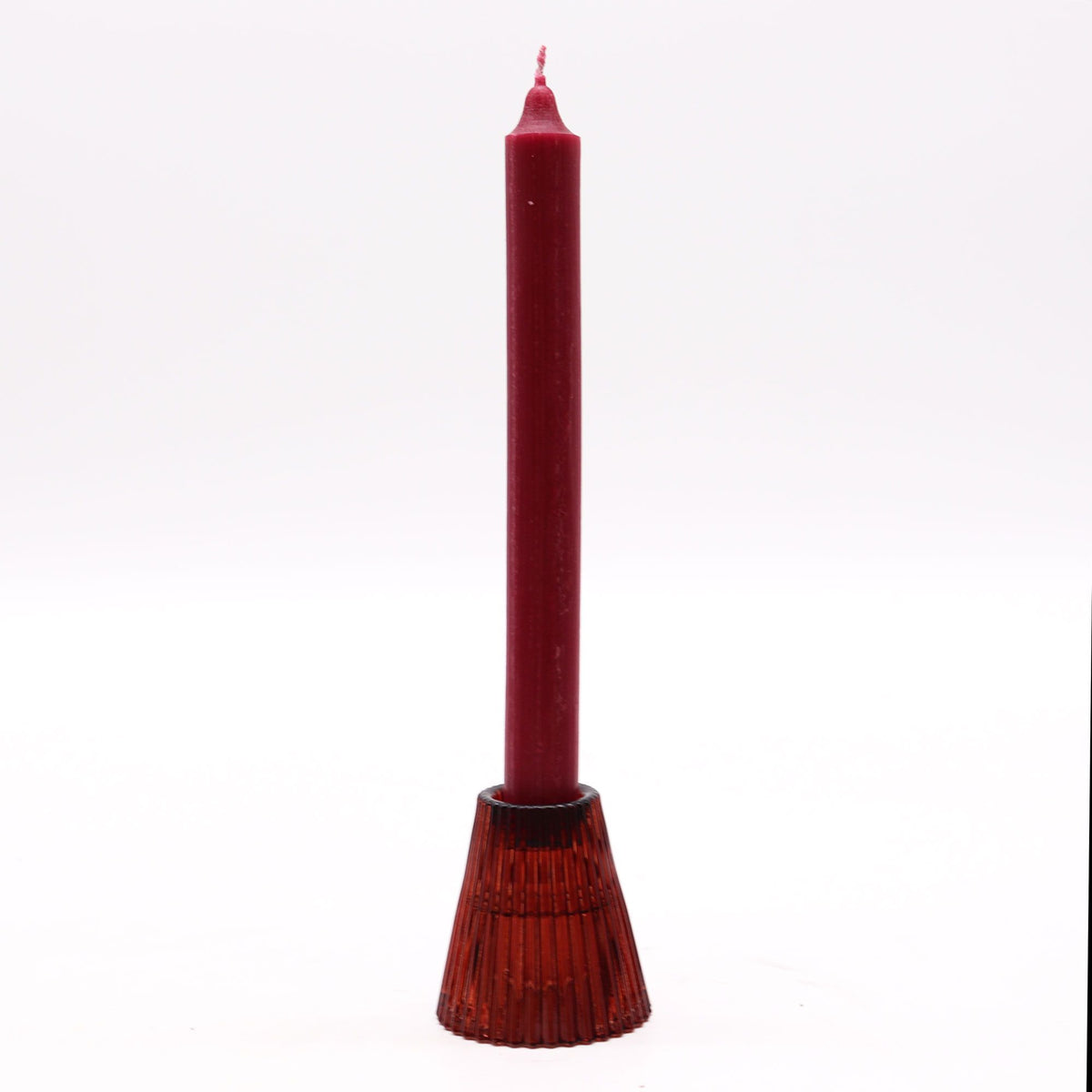 Set of 2 Flip Tealight Holders - Vampire Red – view 2