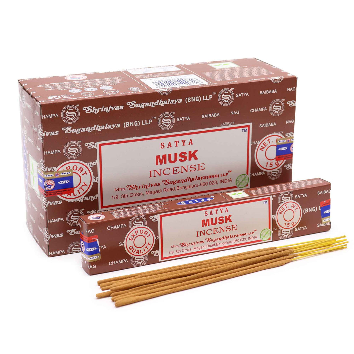Satya Musk Incense Sticks