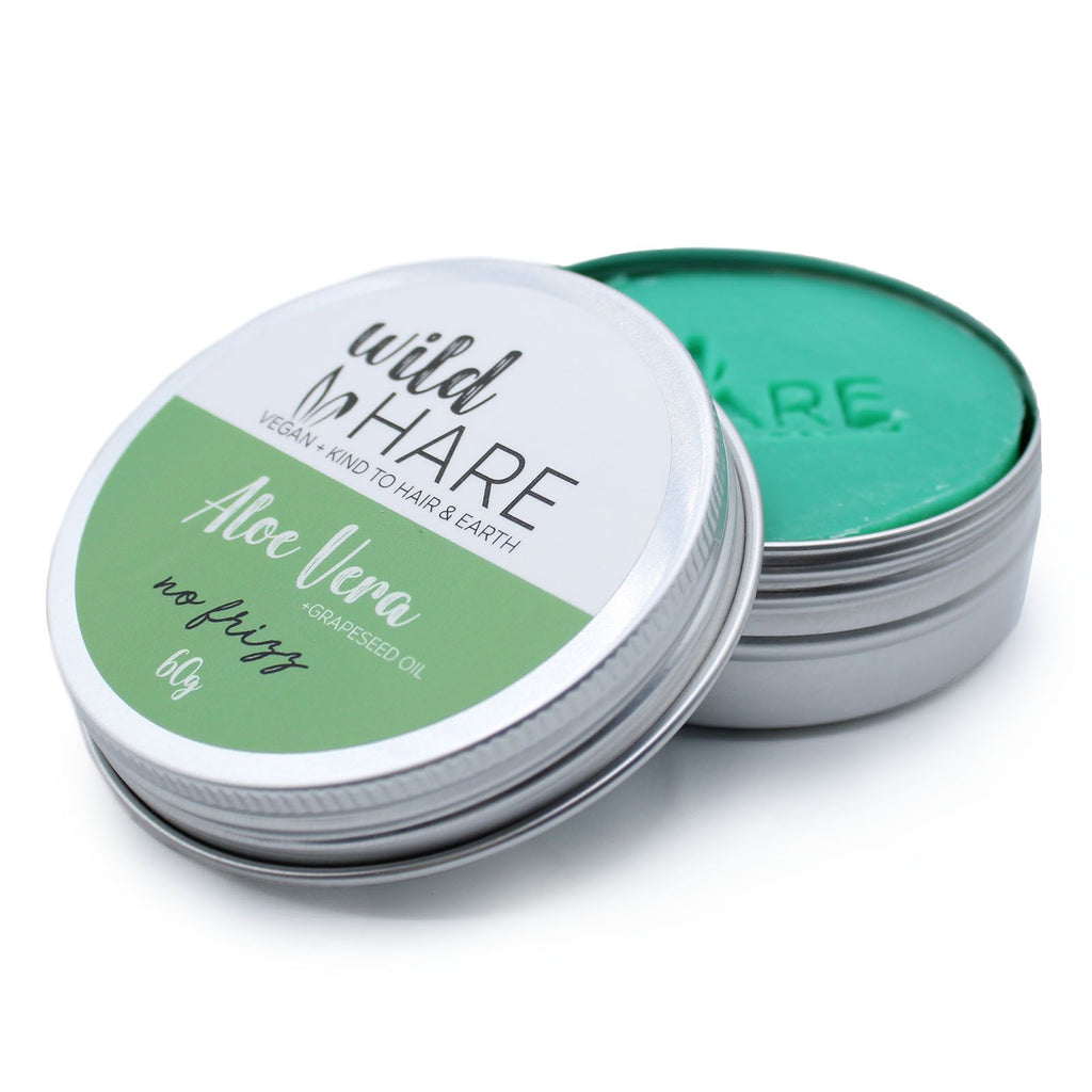 Wild Hare Solid Shampoo Bar 60g - Aloe Vera – view 3