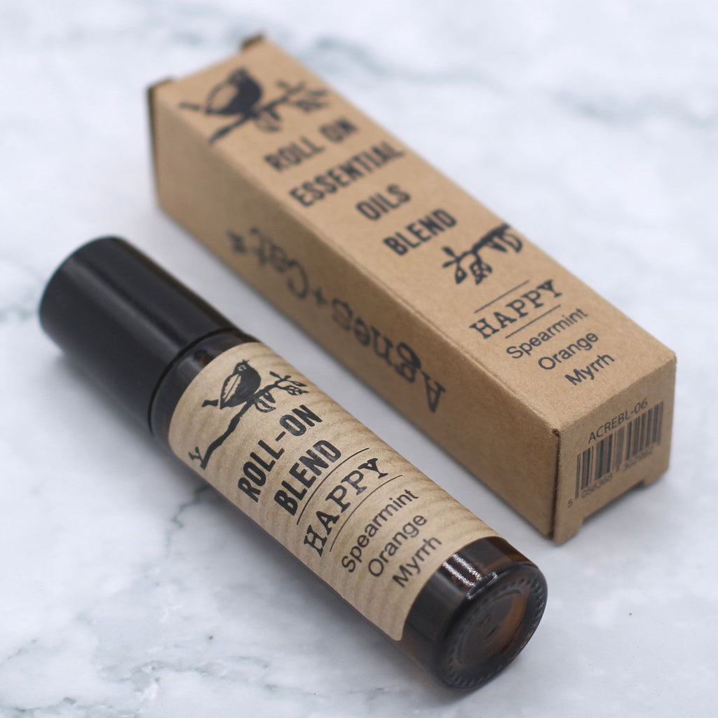 Agnes + Cat Happy Roll-On Essential Oil Blend 10ml – view 8