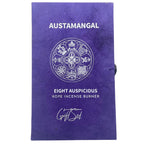 Rope Incense and Silver Plated Holder Set - Astamangal – view 6