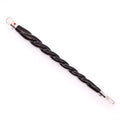 Extra Large Twisted Wood and Rock Quartz Wand - 38cm