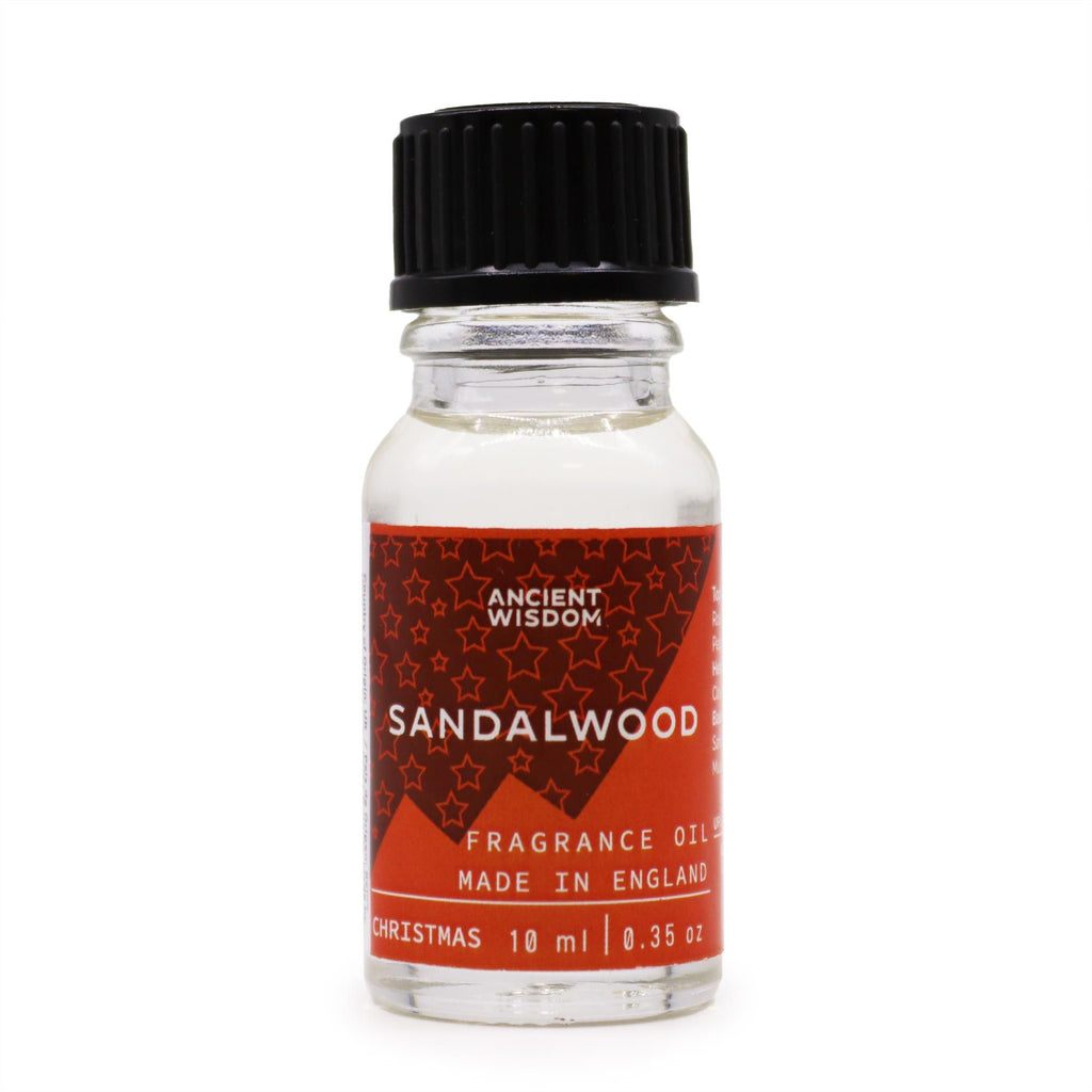 Christmas Sandalwood Fragrance Oil 10ml – view 3