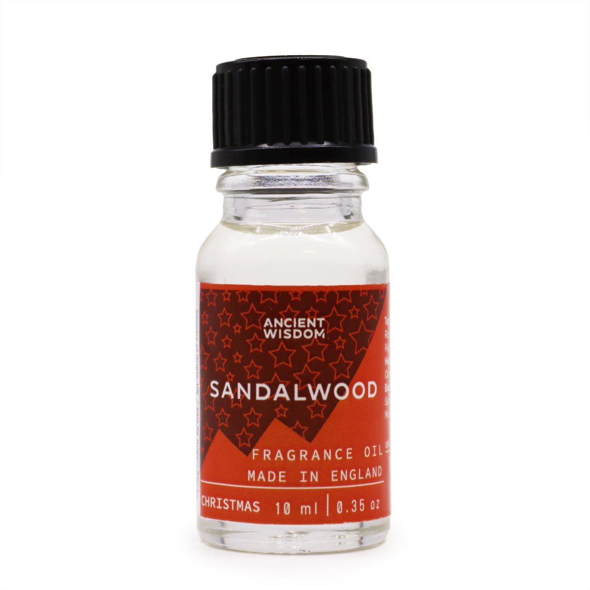 Christmas Sandalwood Fragrance Oil 10ml – view 3
