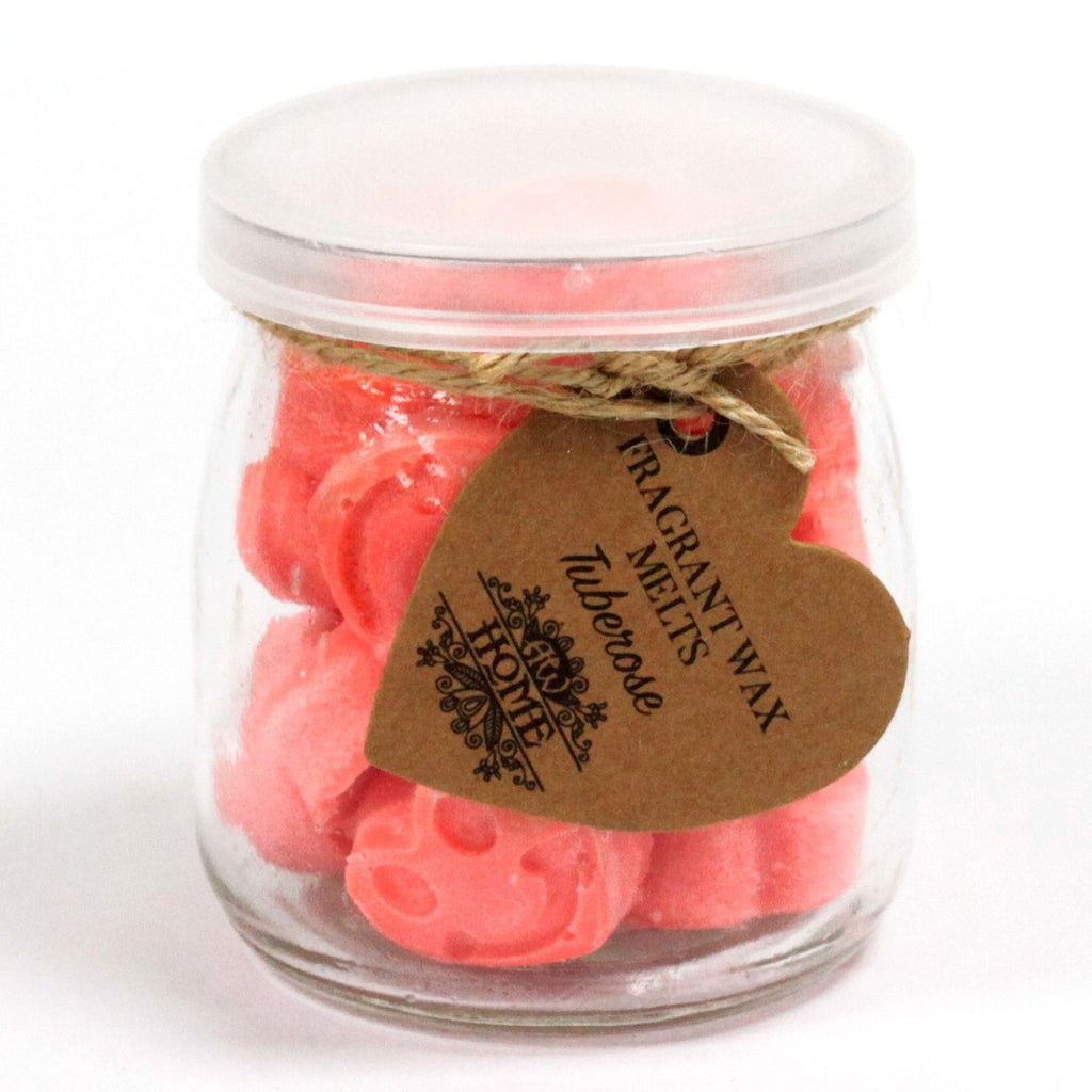 Soy Wax Melts Jar - Tuberose, 16 Hearts – view 3