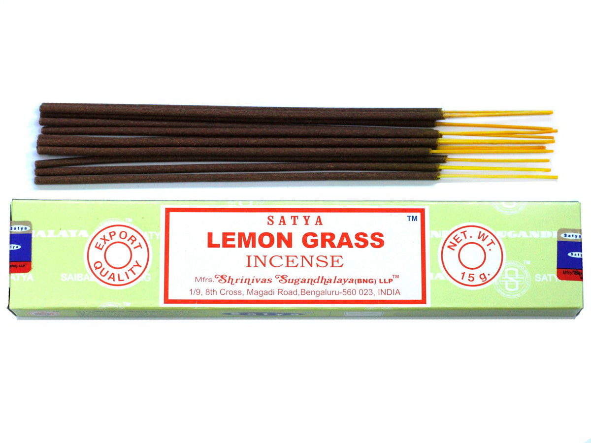 Satya Lemongrass Incense Sticks – view 2