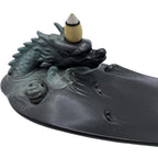 Backflow Incense Burner - Dragon Over Long Pool – view 2