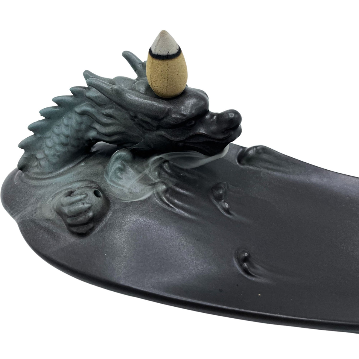 Backflow Incense Burner - Dragon Over Long Pool – view 2
