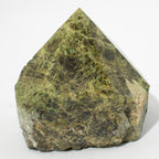 Epidote A Grade Top Polished Gemstone Point, pack of 5-6 pieces – view 4