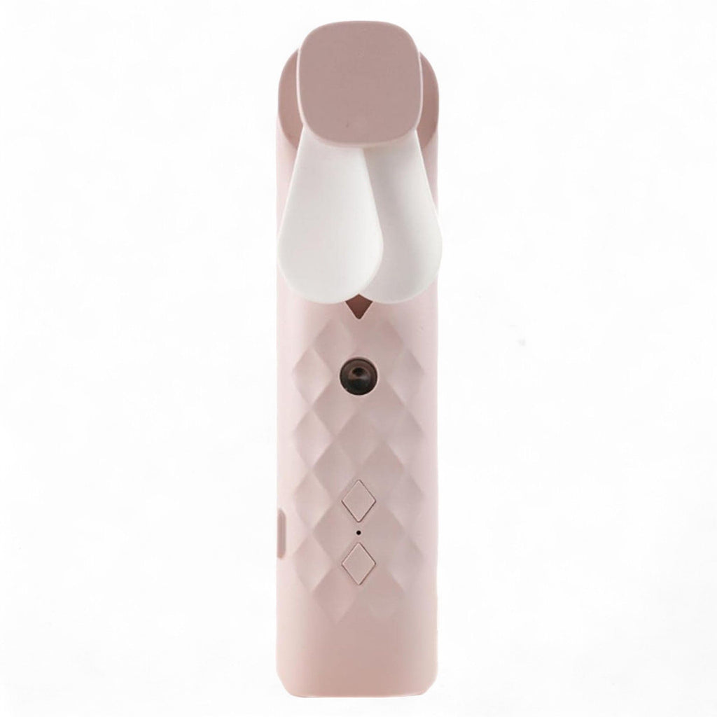 Pink USB Nano Mist Face Fan and Spray – view 5