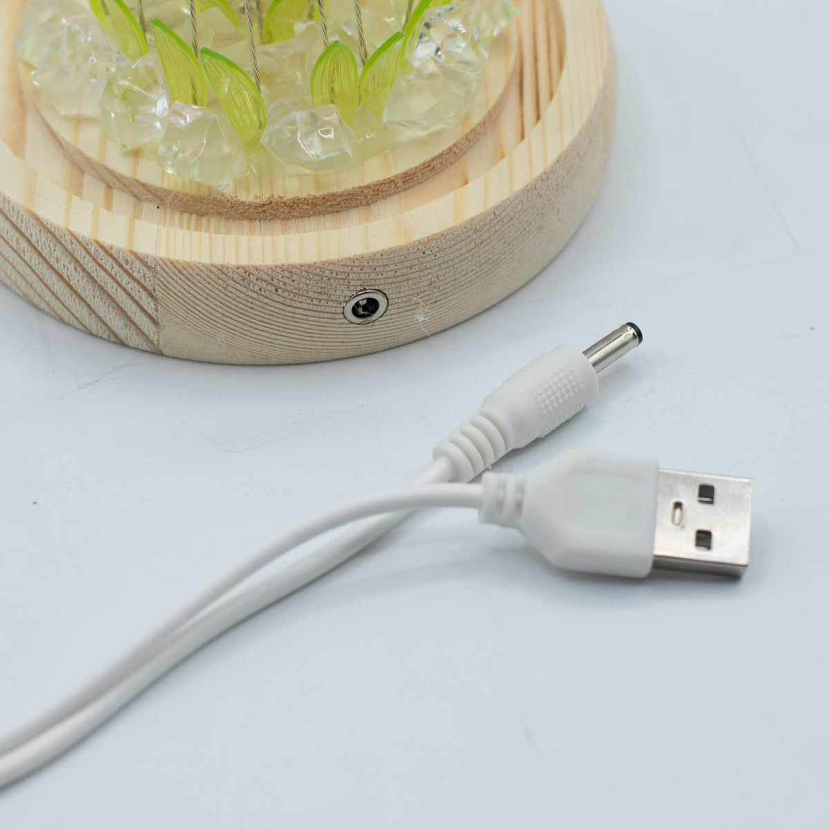 Floral Glow Dome - Sunflowers, LED USB – view 4
