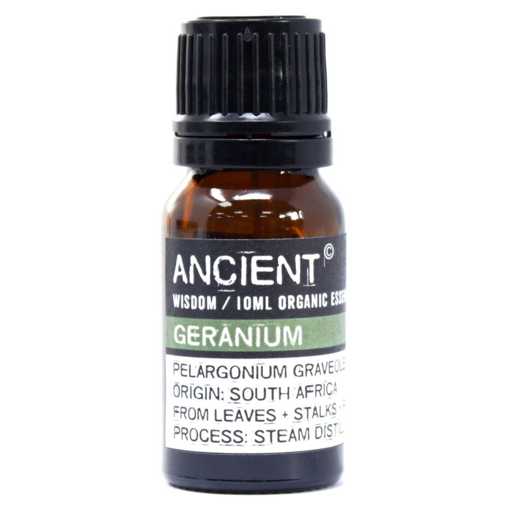 Geranium Organic Essential Oil 10ml – view 2