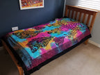 Single Cotton Bedspread & Wall Hanging - Dreamcatcher 130x200cm – view 4