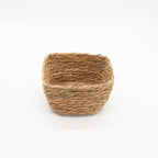 Seagrass Square Baskets, Natural, Set of 3 – view 5