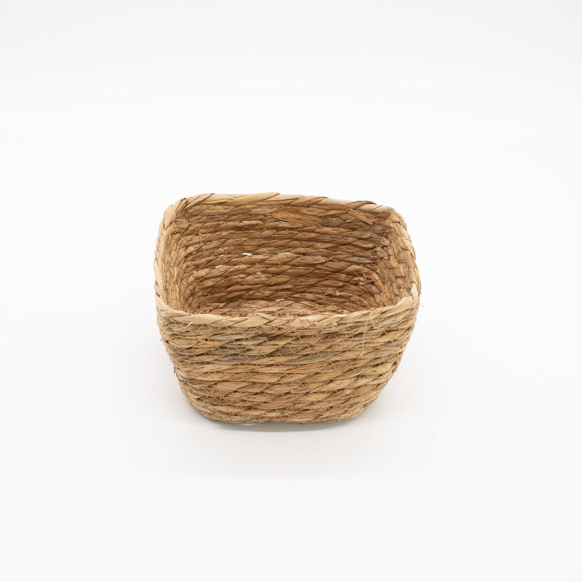 Seagrass Square Baskets, Natural, Set of 3 – view 5