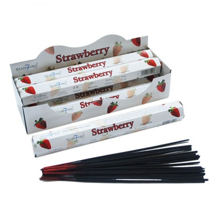 Stamford Strawberry Premium Incense Sticks