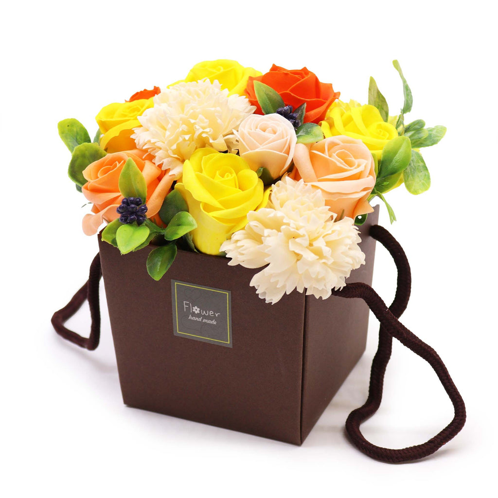 Soap Flower Bouquet - Spring Flowers – view 3