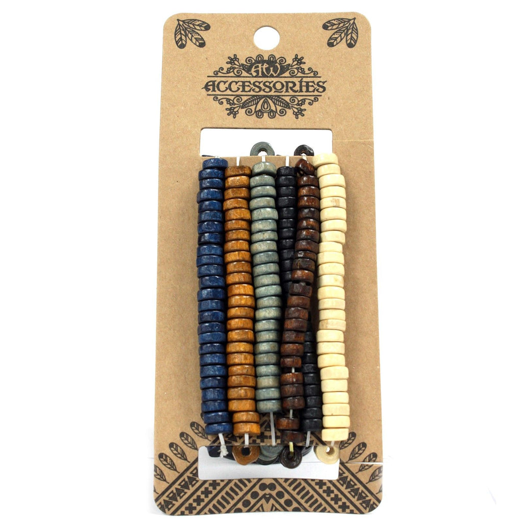 Men's Bracelet Set - Moody & Blue, 4 Pieces – view 5