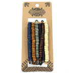 Men's Bracelet Set - Moody & Blue, 4 Pieces – view 5