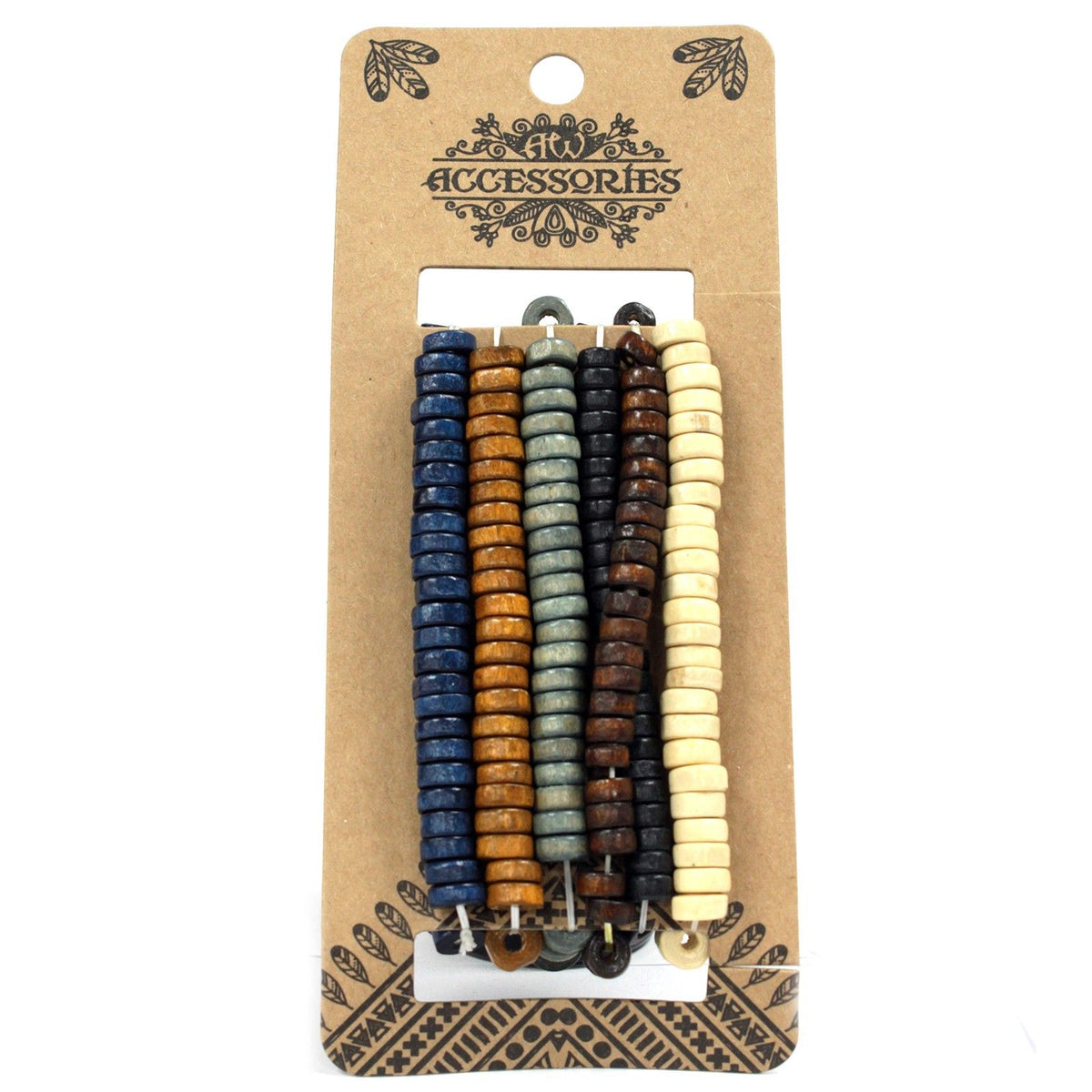 Men's Bracelet Set - Moody & Blue, 4 Pieces – view 5