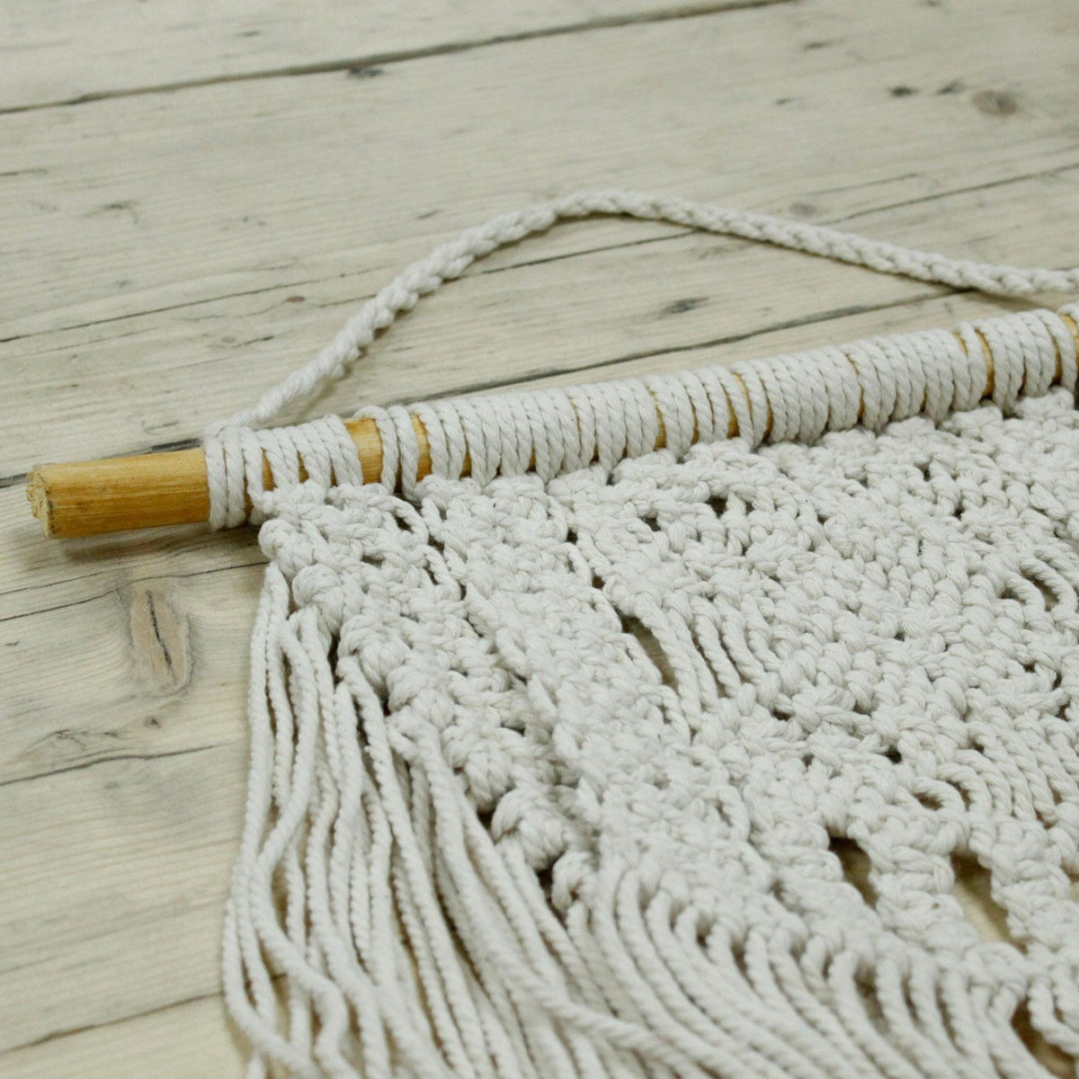Macrame Wall Hanging - Over Abundance – view 5