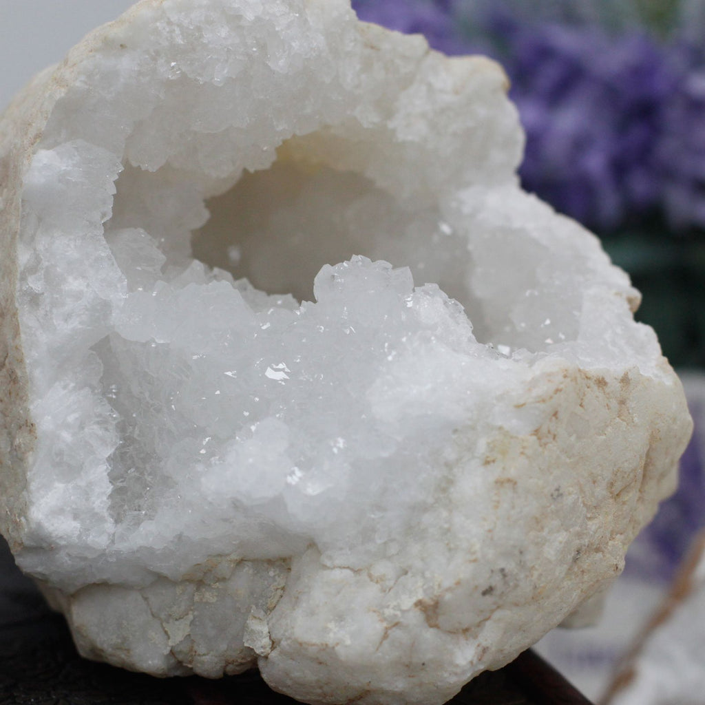 Calcite Geode - 8-9 cm – view 2