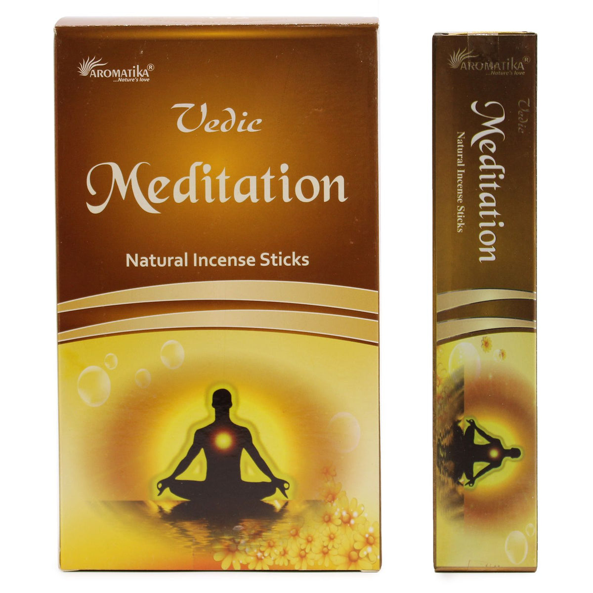 Vedic Masala Incense Sticks – Meditation, Pack of 12