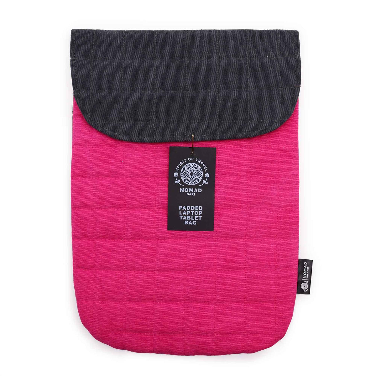 Nomad Sari Shocking Pink Padded Laptop Pouch 13 inch