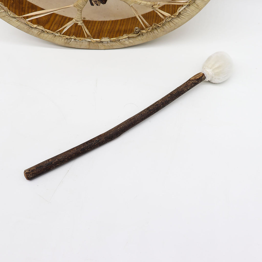 Spirit of the Bear Tunable Shaman Drum with Beater - 40cm – view 14