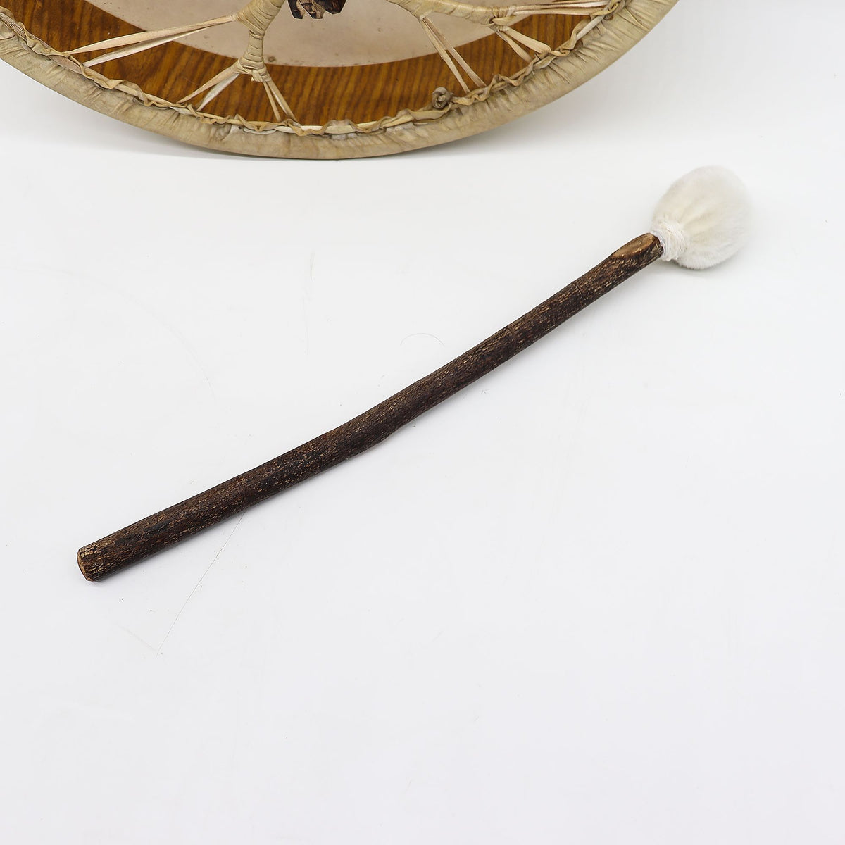 Spirit of the Bear Tunable Shaman Drum with Beater - 40cm – view 14
