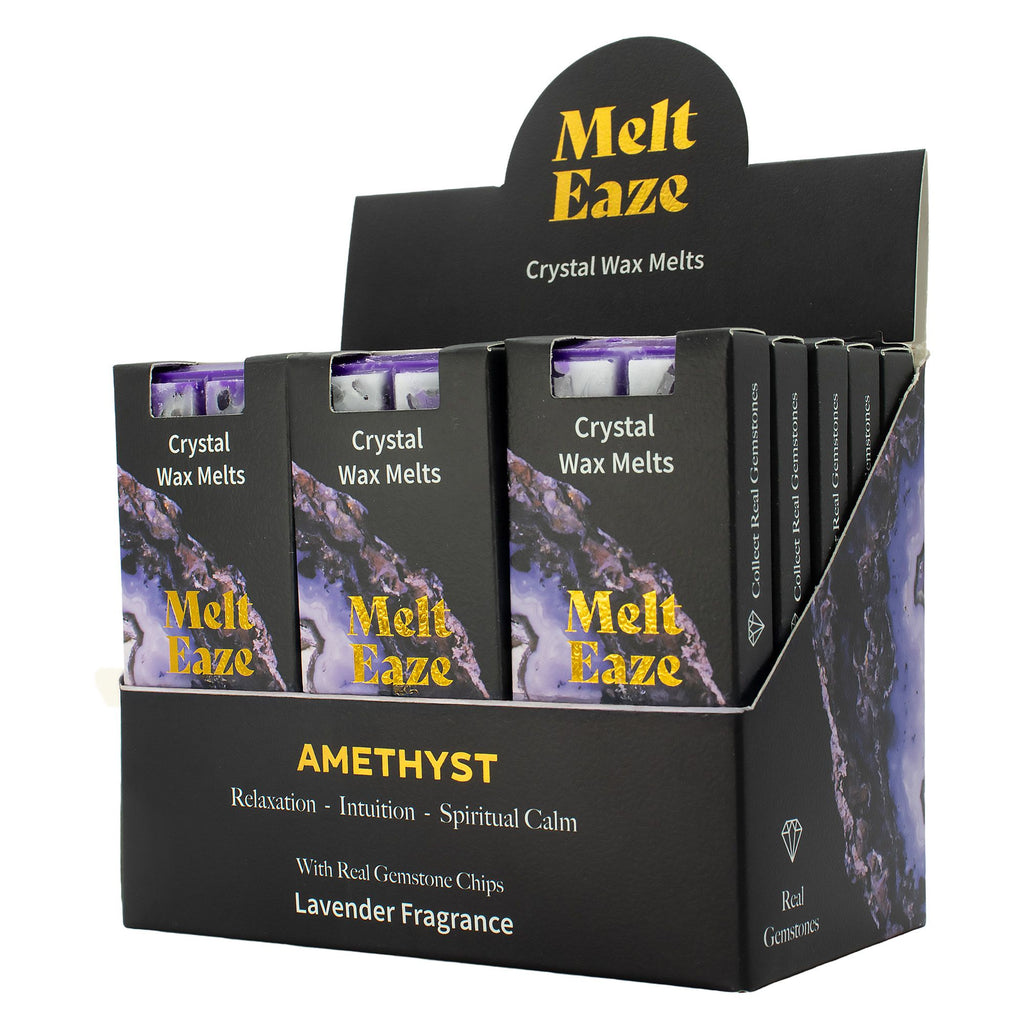 Amethyst Crystal Wax Melts 50g - Lavender – view 3