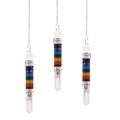 7 Chakra Three-Piece Pendulum