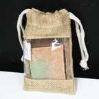 Small Jute Window Bag 16x10cm – view 5