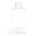 100ml Square Long Reed Diffuser Bottle - Clear