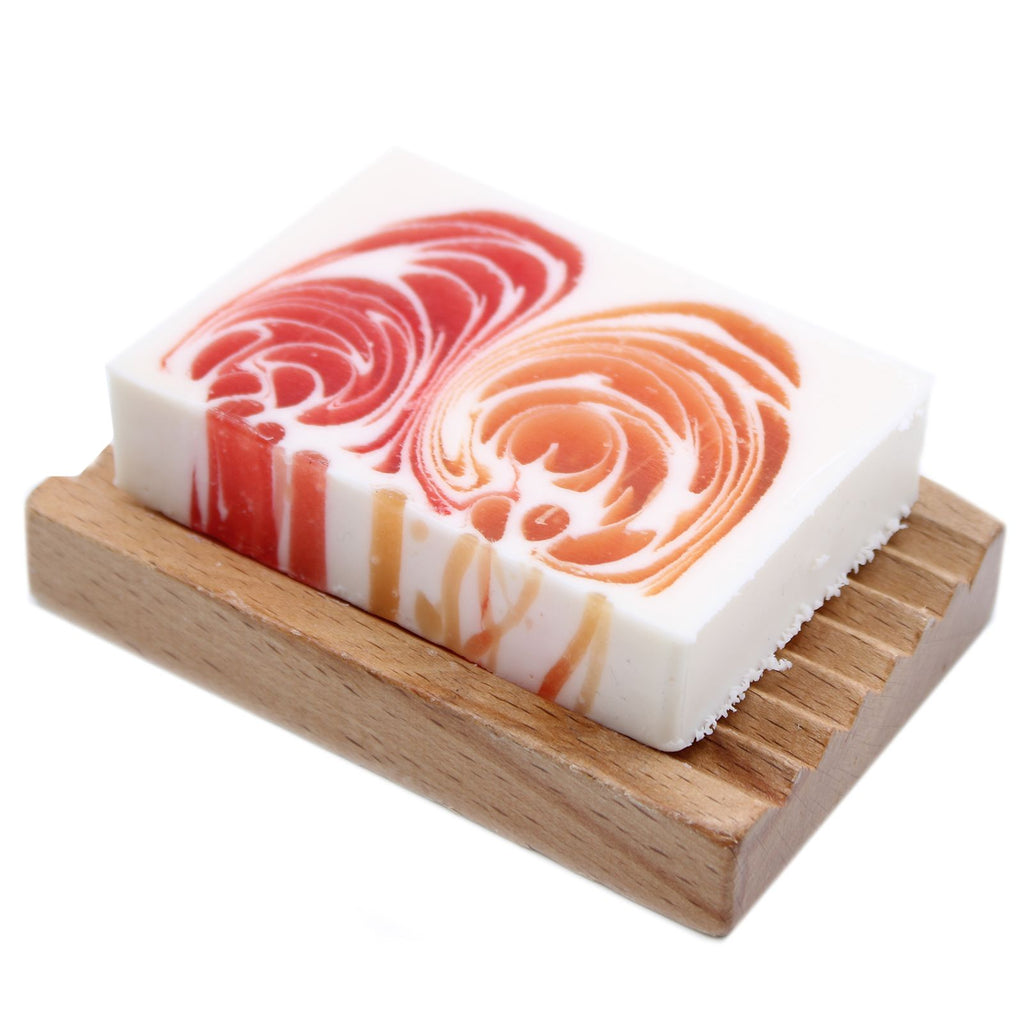 Hand-Crafted Soap Slice - Grapefruit - 115g approx