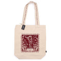 Hop Hare Cotton Canvas Tote Bag - I am Rare