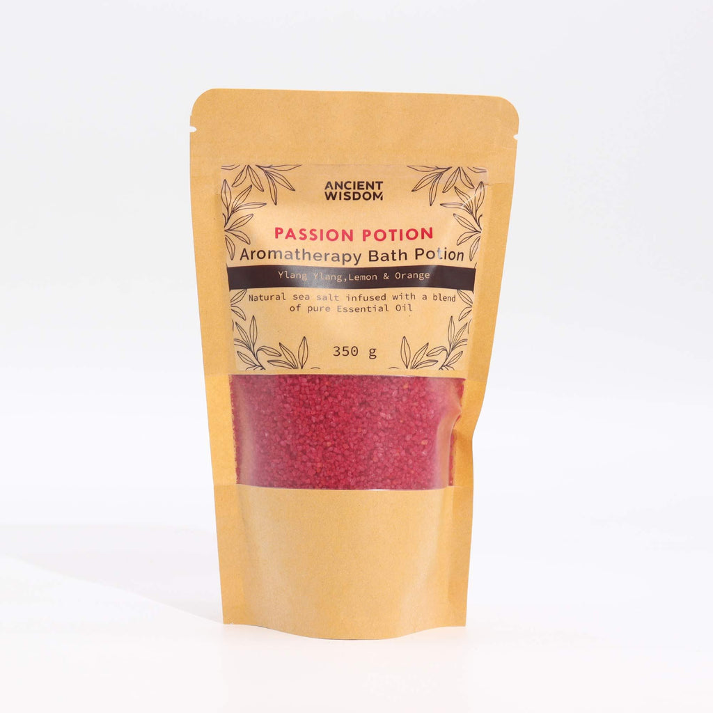 Passion Bath Salts, Kraft Bag 350g – view 3