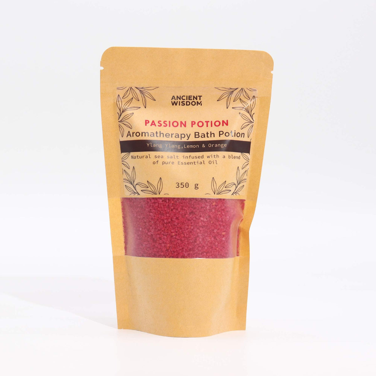 Passion Bath Salts, Kraft Bag 350g – view 3