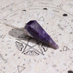 Ancient Witch Seduction Incense with Amethyst Pendulum – view 2