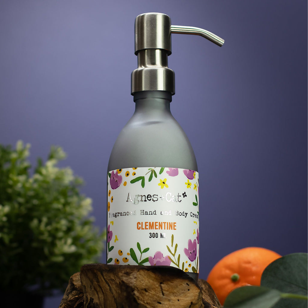 Agnes + Cat Hand & Body Cream - Clementine - 300ml