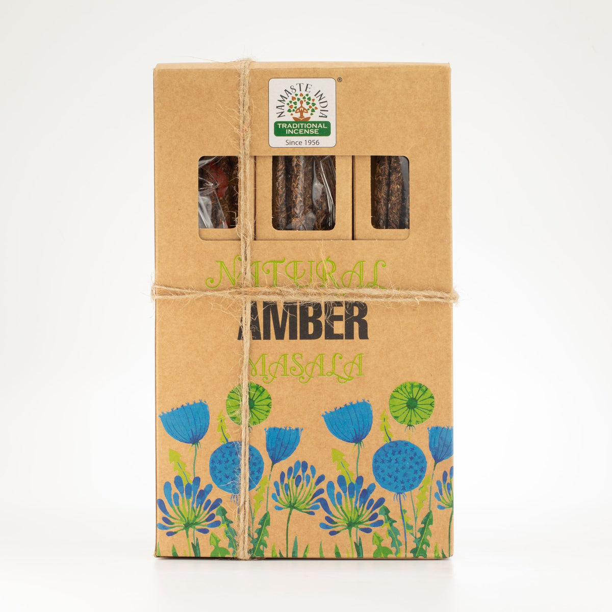 Botanical Masala Incense Sticks - Amber – view 4