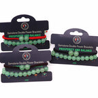 Jade Double Power Bracelet Set – view 3