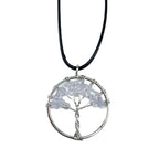 Tree of Life Pendant - Rock Crystal – view 2