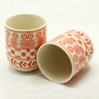 Herbal Tea Cups - Amber, Set of 6 – view 2