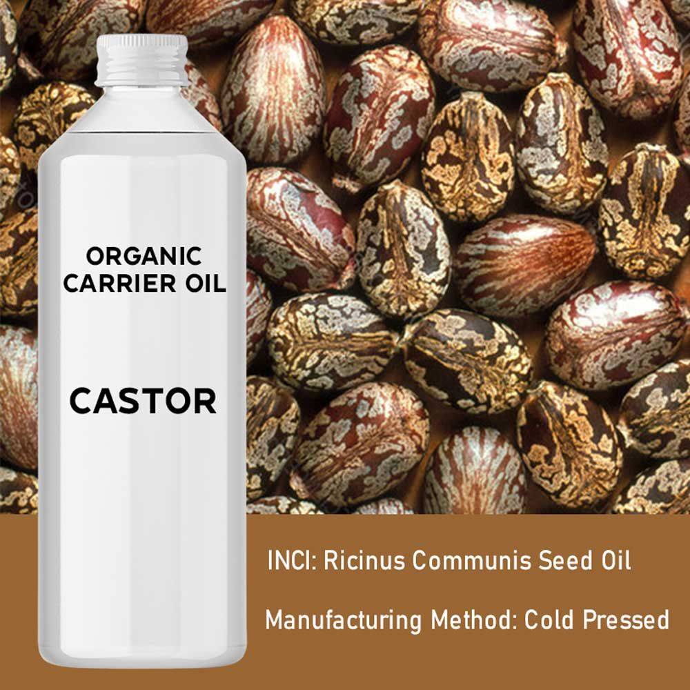 Castor Oil - 1 Litre Bulk Carrier Oil – view 7
