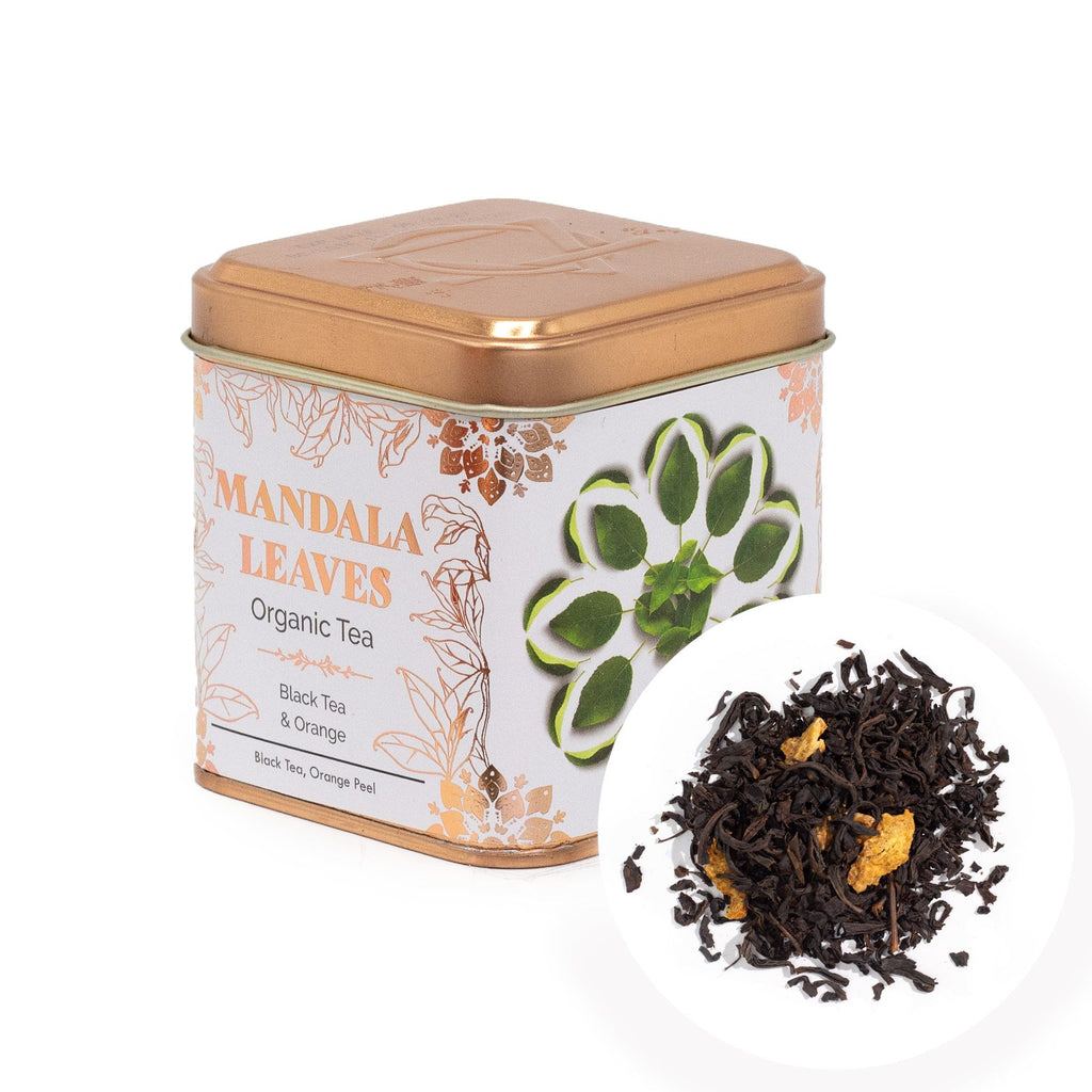 Orange Peel Black Tea Tin 50g