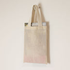 Nomad Sari Mini Gift Tote Bags - Unprinted Natural - Pack of 5 – view 2