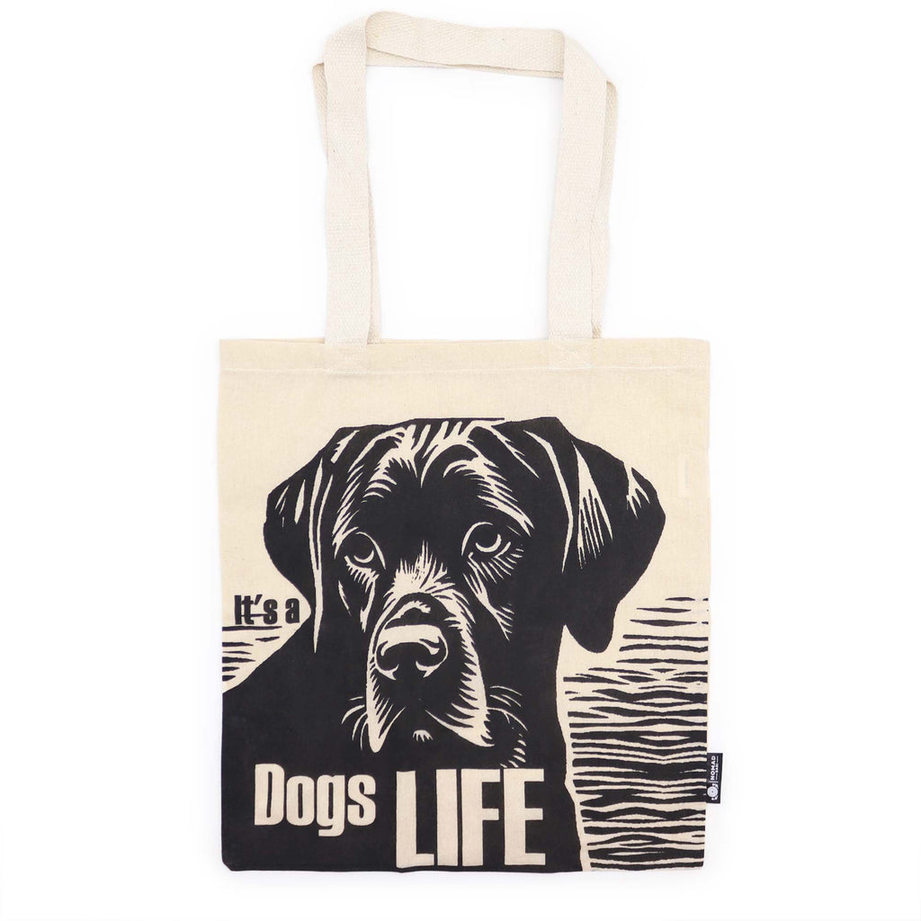Dog's Life Cotton Tote Bag - Natural – view 2