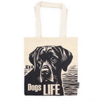 Dog's Life Cotton Tote Bag - Natural – view 2